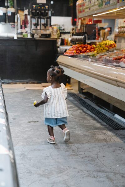 Guide de survie : les courses au supermarché avec un enfant